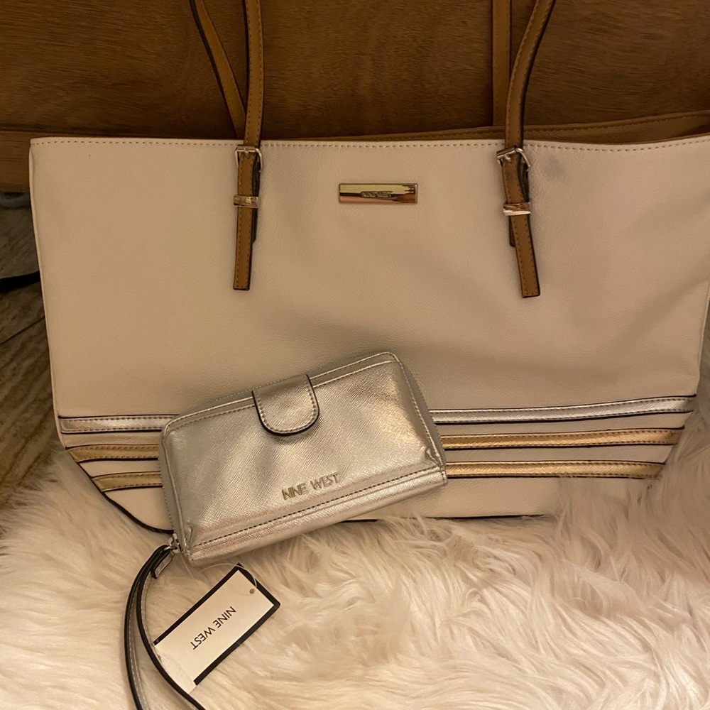 Nine West large Tote